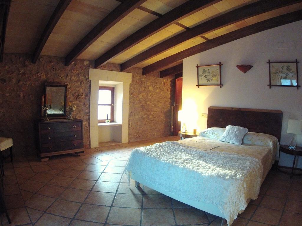 Ca'N Fosquet Villa Llucmajor Szoba fotó